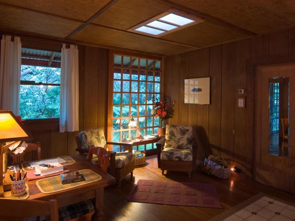 Crater Rim Cabin Volcano Kamer foto