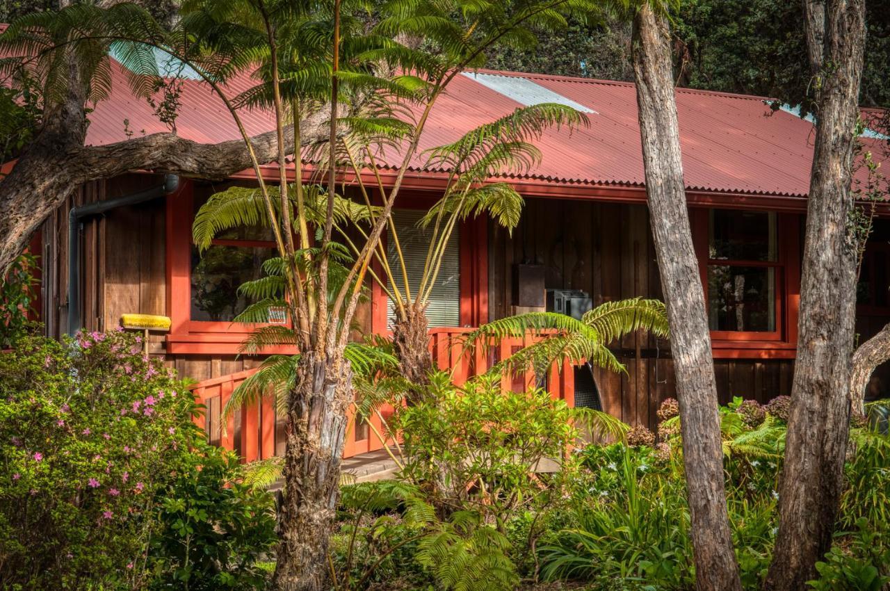 Crater Rim Cabin Volcano Buitenkant foto