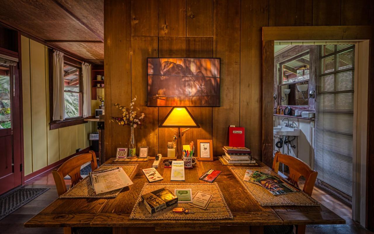 Crater Rim Cabin Volcano Buitenkant foto